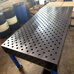 3d Flexible Welding Platform, Robot Operating Table, and Multifunctional 3d Perforated Inspection Workbench From Source Manufacturer thumbnail-4
