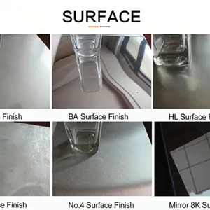 304 Stainless Steel Sheet for Food Processing Equipment and Kitchen thumbnail-5