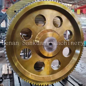 Custom Gear Large Module Gear With Mill Test Report for OEM Manufacturing thumbnail-3