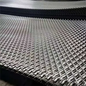 Factory Direct Sales Aluminum/Stainless Steel Plate Expanded Metal Mesh thumbnail-3