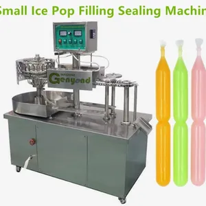 Tube Crushed Ice Ice Pop Filling Sealing Machine thumbnail-3