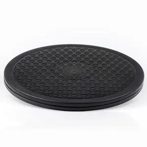 20cm Plastic Swivel Plate | 8 Inch Lazy Susan Base | Plastic Turntable Base thumbnail-4