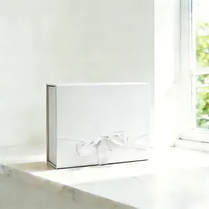 Shenzhen Factory Paper Packaging Box With Ribbon thumbnail-2
