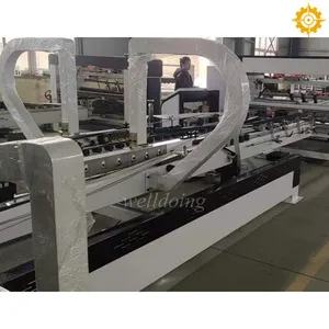 Automatic Corrugated Box Floding and Gluing Machine Manufacturer thumbnail-5