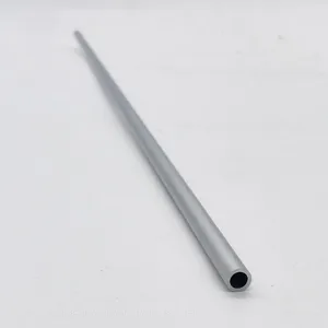 Solid Hollow Aluminium Profile Pipe thumbnail-1