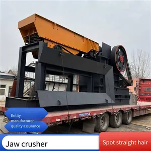 Jaw Crusher for Construction Gravel, Model 0807 Jaw Crusher, Large Crushing Ratio and Excellent Price, Basalt Crusher thumbnail-2