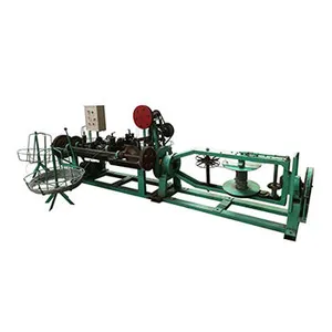 Fully Automatic Single-Strand and Double-Strand Barbed Wire Production Machine thumbnail-3