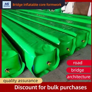 Easy Demolding Rubber Culvert Balloon Wear Resistant Bridge Inflatable Core Mold for Precast Hollow Slab thumbnail-2