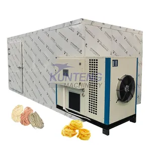 Heat Pump Dryer Room Dry Pasta Spaghetti Static Drying Production Machine Making Nooddle Machines Dehydrator Drier Equipment EPC thumbnail-1