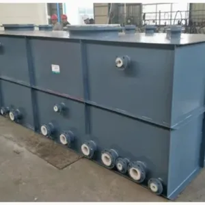 Chemical Container PTFE Lined Square Tank for Chemical Plant Equipment thumbnail-3