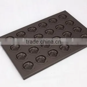 Customized FDA,LFGB,SGS Certification Non-stick Teflon Coating Aluminum Flat Baking Pudding Cake Pan thumbnail-5
