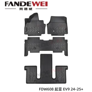 Use for KIA EV 4/5 /6 / 9 3D Auto Carpet Car Floor Mat Luxury Carpet Easy to Clean Anti-slip Makers Custom All Weather Zero Formaldehyde Waterproof thumbnail-4