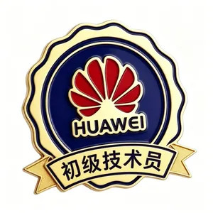 Corporate Logo Metal Badges, Staff Award Lapel Pins, Custom Gifts From Your Design thumbnail-2