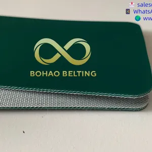 Food Grade Dark Green Matte PU Conveyor Belt | Light Duty Conveyor Belt Manufacturer thumbnail-2