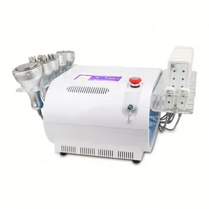 Non Invasive Lipo Laser Pads Slimming Machine With 40Khz Ultrasound Cavitation Radio Frequency thumbnail-2