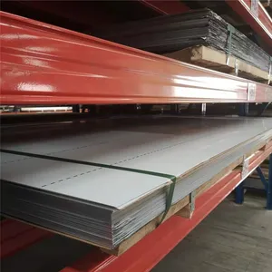 High Level Grade 201 203 304 316 316L 304l 410 430 904 2B BA No.4 8k 0.3mm Thick Stainless Steel Sheet for Building Material thumbnail-5