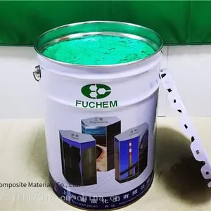 Heavy Anti - Corrosion Vinyl Glass Flake Mortar Resistant to Various Chemical Corrosions for Garbage Pools thumbnail-1