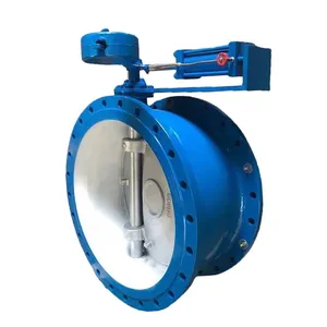 Manufacturer Direct Sales of High-quality Flange Butterfly Check Valve thumbnail-3