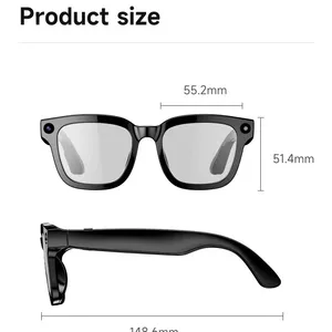 Multifunctional AI Smart Glasses Support Translation, Music & Phone Call thumbnail-2