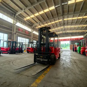 3 Ton Electric Forklift 3-4m Lifting Height Hydraulic Zero Emission Electric Forklift for Warehouse Storage Work thumbnail-4