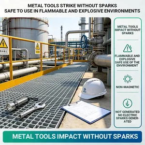 Lightweight High Strength FRP Grating Replacement for Steel Grating thumbnail-1