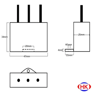 Rav-152byz-2ah Surge Absorber 460vac, Current 2500a. Surge Protector. thumbnail-3