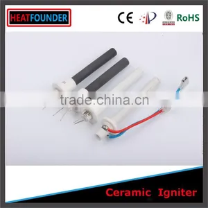 CHINA MADE CHEAP 220V 99%ALUMINA PROMOTIONAL HIGH TEMPERATURE RESISTANCE COMPETITIVE PRICE ALUMINA CERAMIC IGNITER thumbnail-2