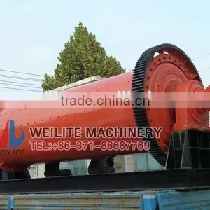 Large Capacity Iron Ore Ball Mill / Ball Mill For Iron Ore Grinding thumbnail-4