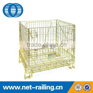 Weld Fold Storage Galvanized Zinc Wire Basket thumbnail-1