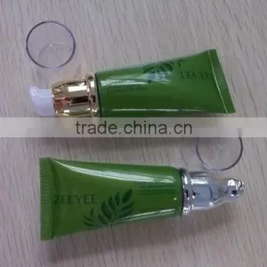 Cosmetic Skin Care Cream Tube With Pump Cap thumbnail-2