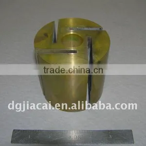 Custom Brass Precision Cnc Lathe Machine Parts thumbnail-1