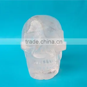 Suppiler Natural Quartz Crystal Skull thumbnail-1