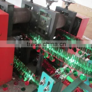 Wire Tinsel Garland Christmas Machine thumbnail-4