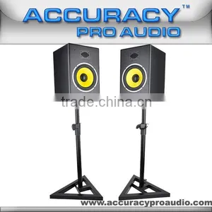 Height Adjustable Monitor Speaker Stand WMS015 thumbnail-1