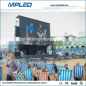 Mobile Control System Van Led Billboard Ship by Sea/ship by Air Both ok thumbnail-1