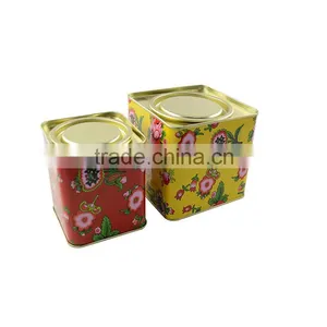 Tin Coin Can,tin Boxes for Tea Packaging,tin Cookie Box thumbnail-1