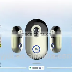 Brand New Wifi Doorbell ip Camera Made in China thumbnail-6