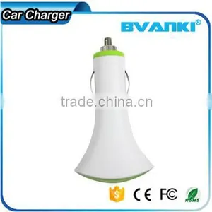 New Products 2016 12v Car Battery Charger Indicator Light Portable Dual Usb Car Charger With Smile Face Free Sample thumbnail-3