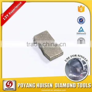 Very Hard Marble/Granite /Mine /Limestone Stone Head Cutter 350mm Blade Teeth Segment for Saw Blade thumbnail-3