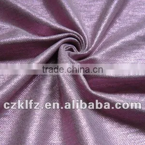 Coating Knitted Denim Fabric 103P-R2-530 thumbnail-1