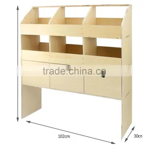 Van Racking System Ply Shelving Unit Birch Plywood Rack Tool Storage Shelves thumbnail-6