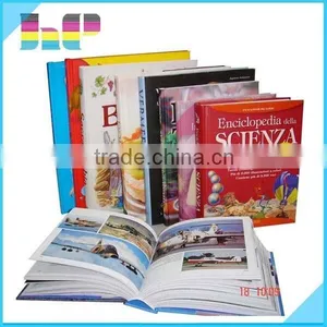 Cheap Leather Cover Dictionary Book Printing Service, Cloth Cover Book Printing Factory thumbnail-2