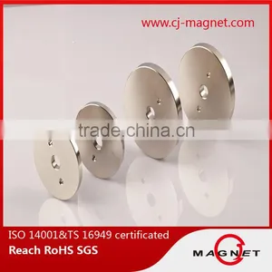 China Manufacture N52 Neodymium Hard Disc Magnets for Sale for Clothing thumbnail-2