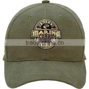 Vintage Custom Design Military Style Snapback Cap Wholesale thumbnail-4