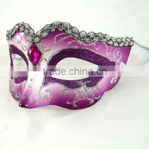 Supply Exquisite Christmas Carnival Venice Fancy Party Masquerade Mask Charming Half Face Party Mask Half Face Ski Mask thumbnail-5