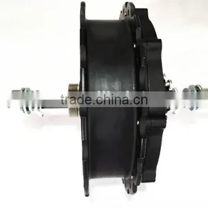 48v 1000w 300rpm Geared Motor for E-bike Kit thumbnail-2