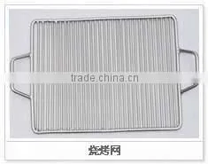 Barbecue Grill Mesh With Handle thumbnail-1