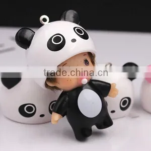Plastic Promotional Keychain for Decoration For Girls thumbnail-1