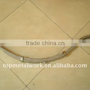 6 Leaf Eye & Eye Trailer Leaf Spring thumbnail-1