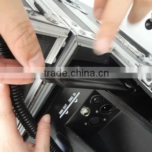 600w Stage Fog Machine With Flightcase, Wedding Party Night Club 600w Haze Machine no Need to Wait Power on Fog Out thumbnail-6